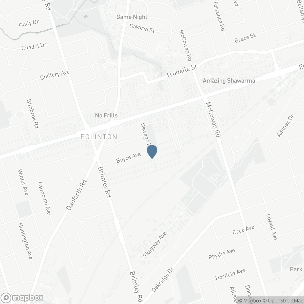 47 BOYCE AVENUE, Toronto, Ontario M1J 1K6